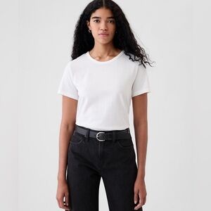 Gap White Organic Cotton T Shirt